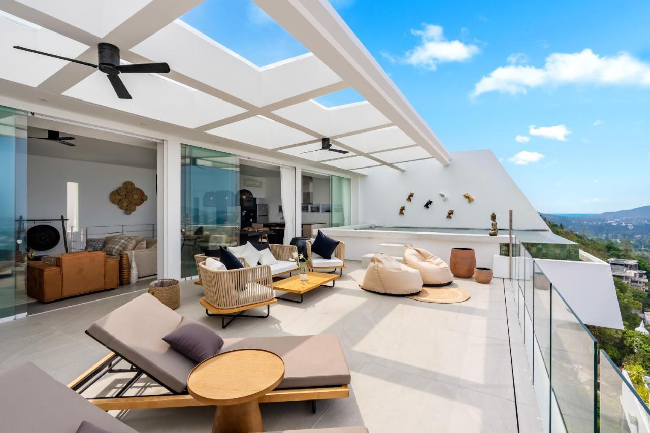 Golden Lotus Villas Amphoe Koksamui Eksteriør bilde