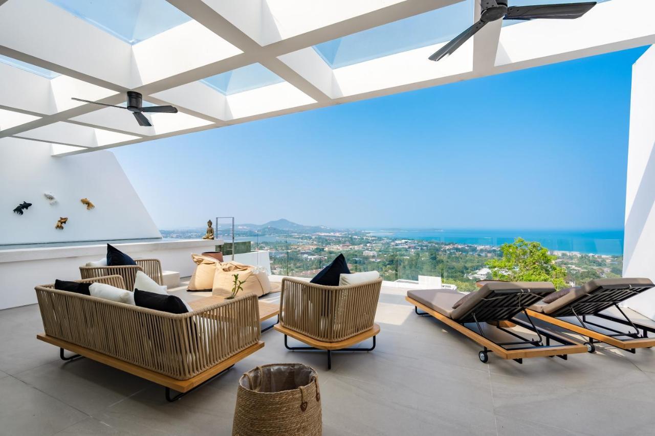 Golden Lotus Villas Amphoe Koksamui Eksteriør bilde