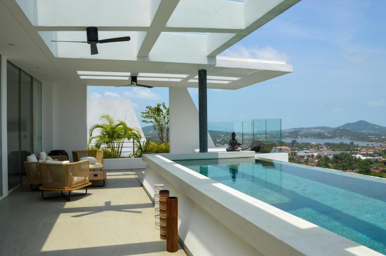 Golden Lotus Villas Amphoe Koksamui Eksteriør bilde