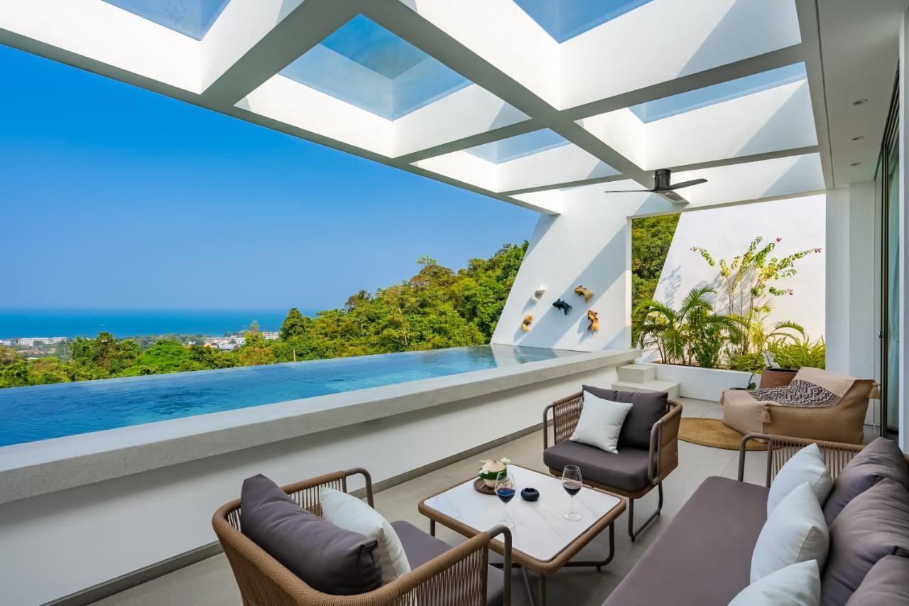 Golden Lotus Villas Amphoe Koksamui Eksteriør bilde