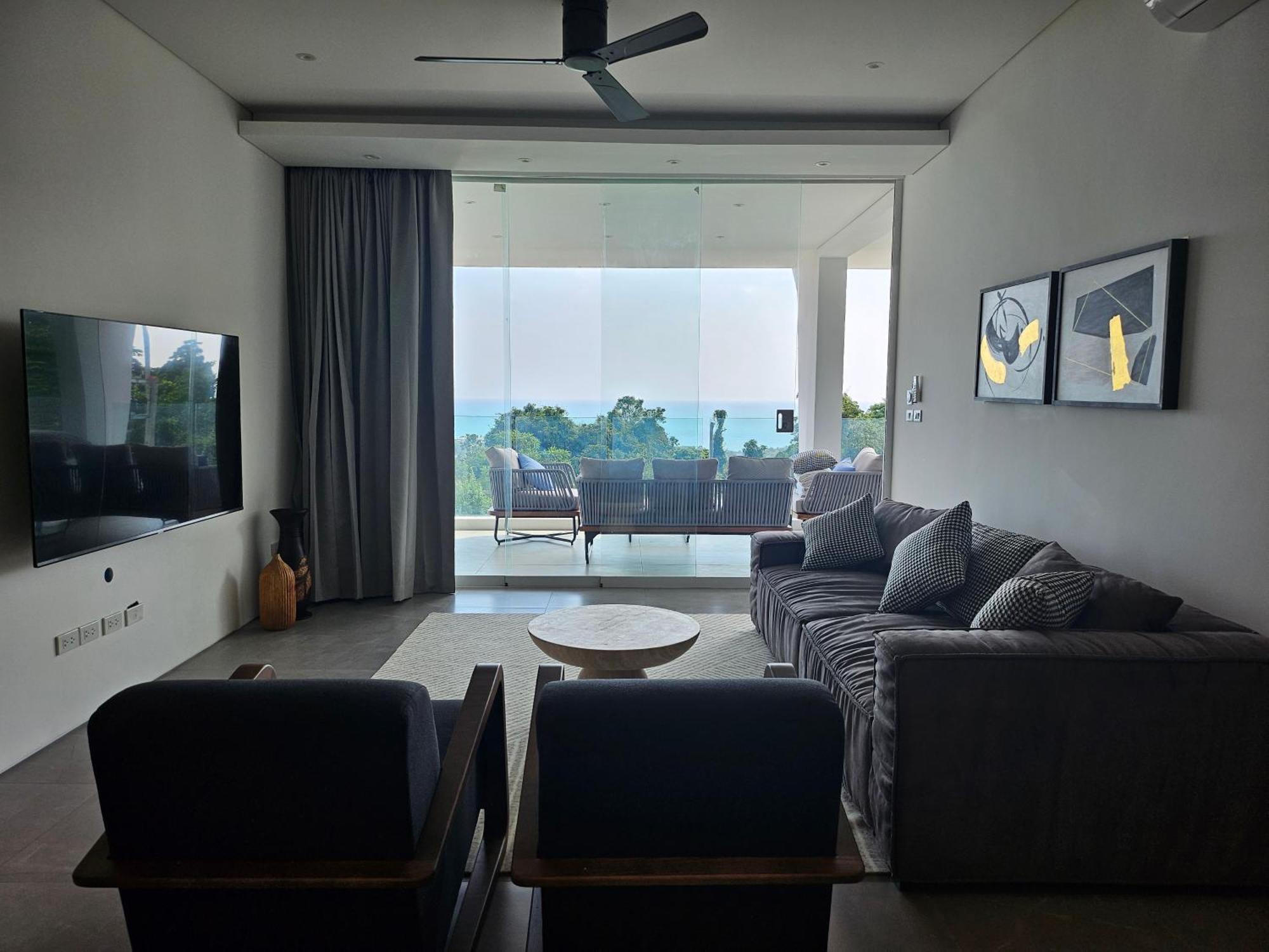 Golden Lotus Villas Amphoe Koksamui Eksteriør bilde