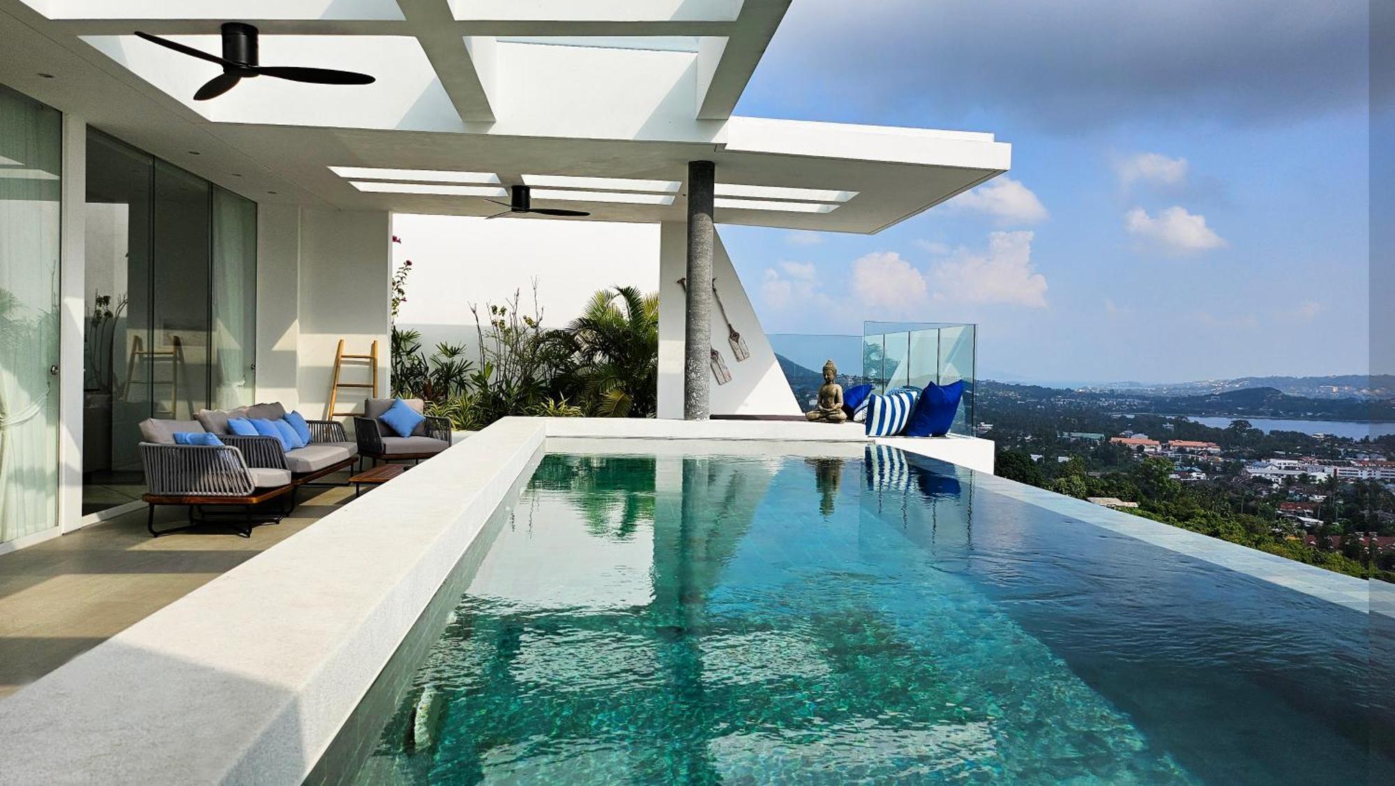 Golden Lotus Villas Amphoe Koksamui Eksteriør bilde