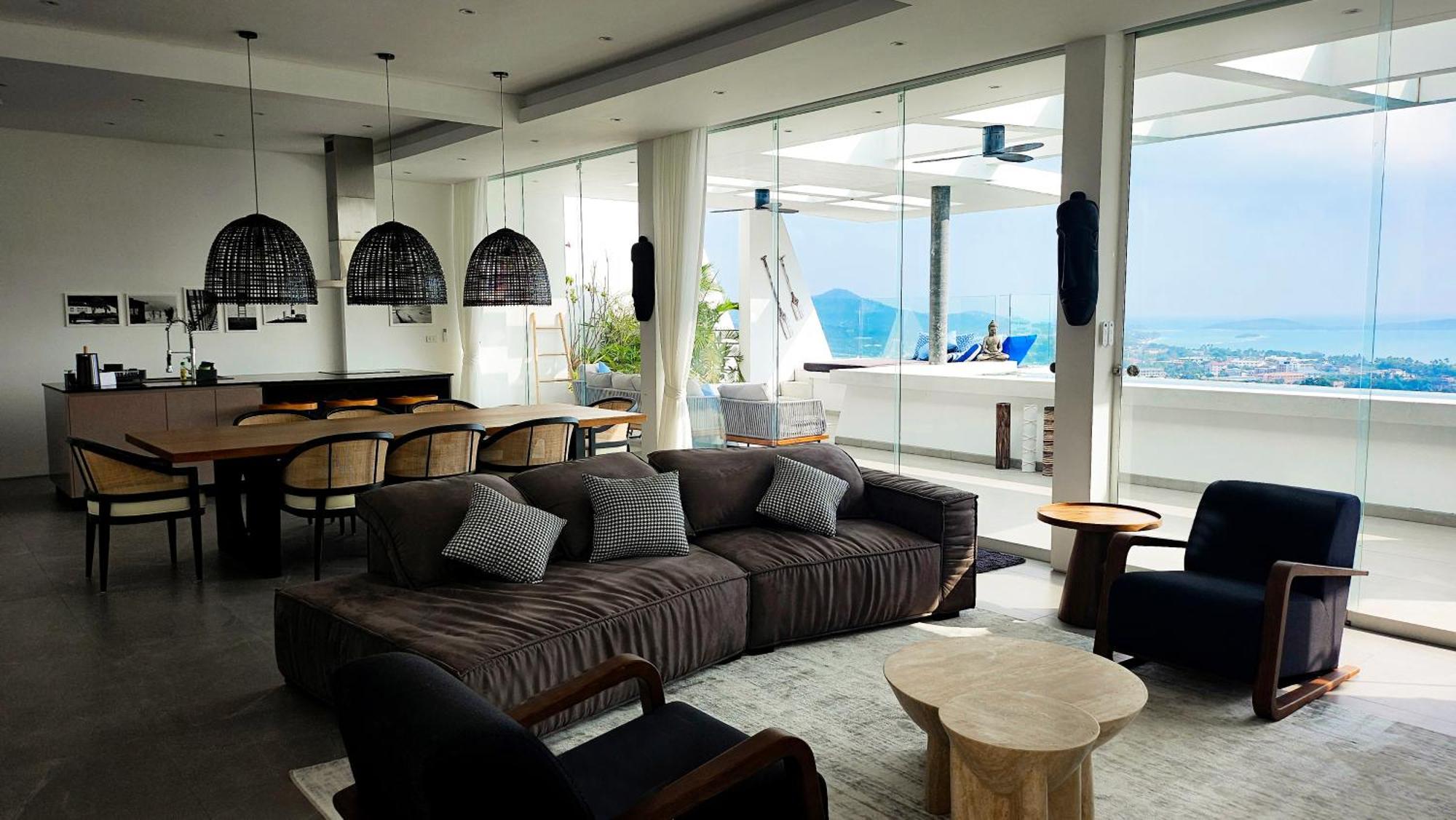Golden Lotus Villas Amphoe Koksamui Eksteriør bilde