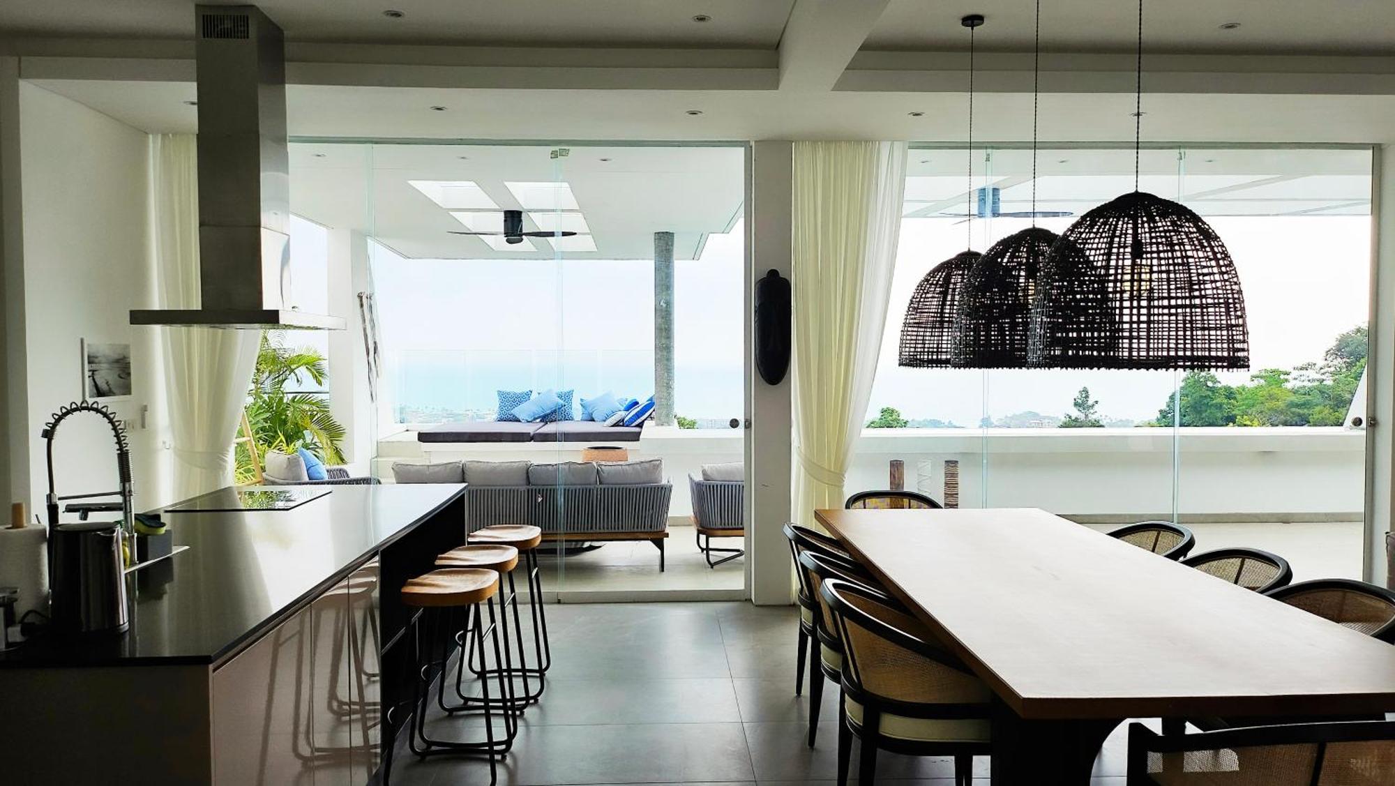 Golden Lotus Villas Amphoe Koksamui Eksteriør bilde