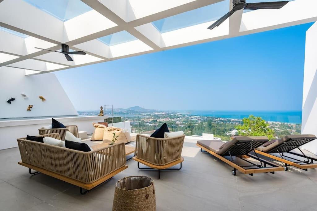 Golden Lotus Villas Amphoe Koksamui Eksteriør bilde