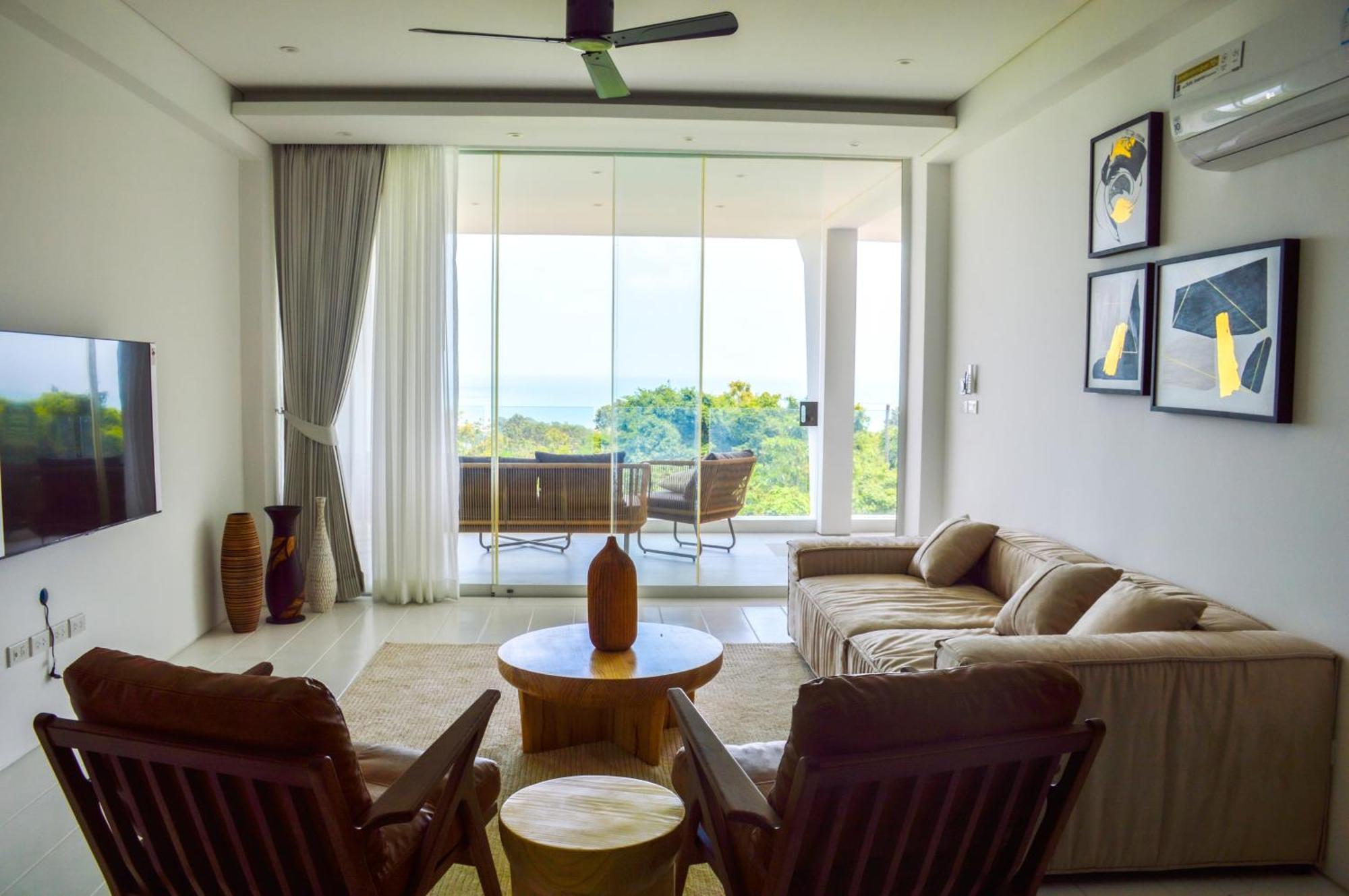 Golden Lotus Villas Amphoe Koksamui Eksteriør bilde