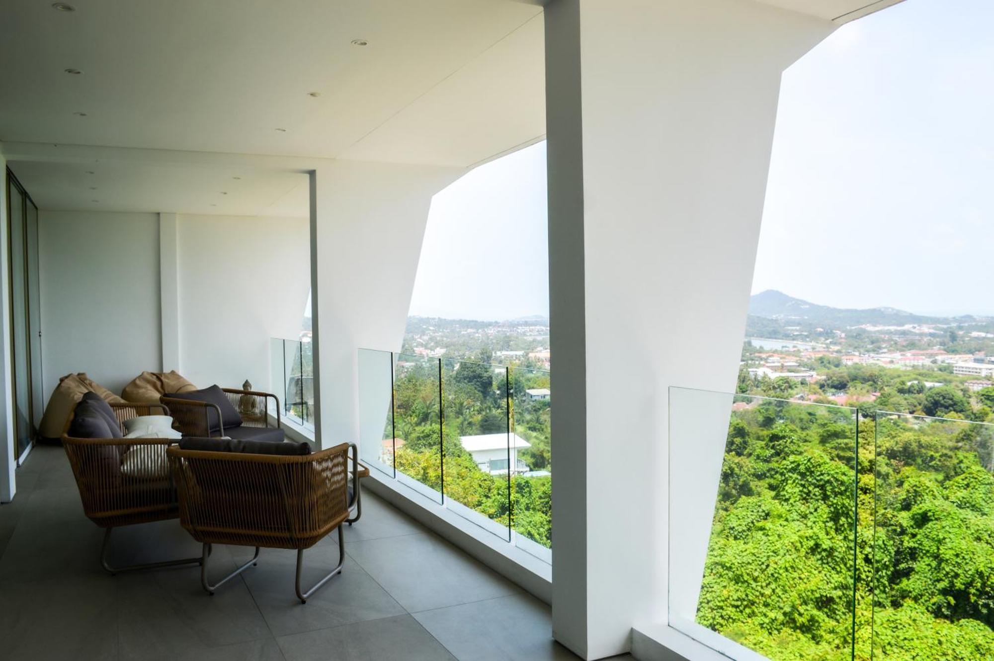 Golden Lotus Villas Amphoe Koksamui Eksteriør bilde