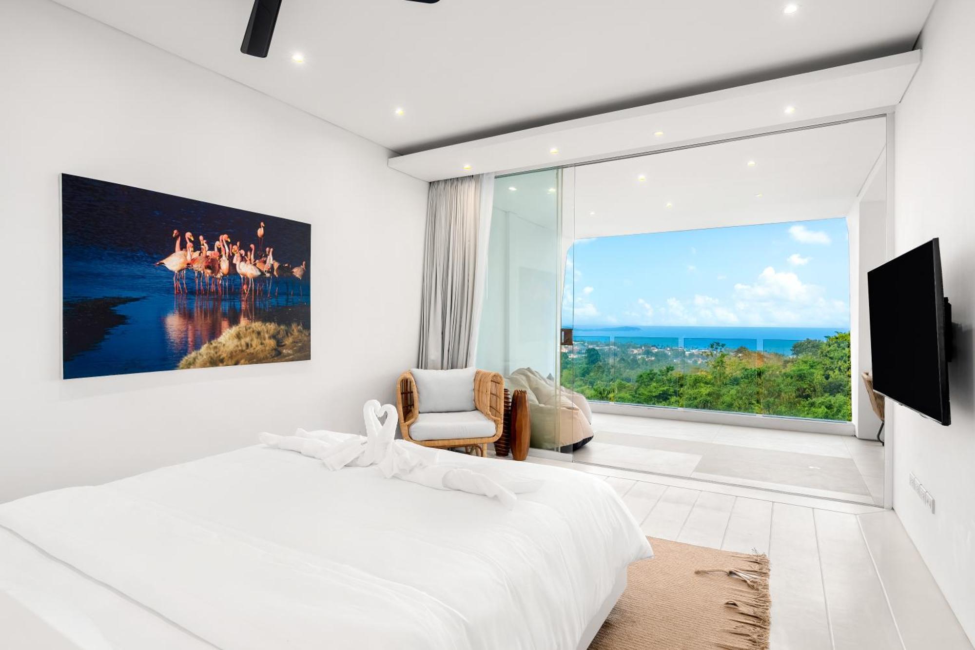 Golden Lotus Villas Amphoe Koksamui Eksteriør bilde