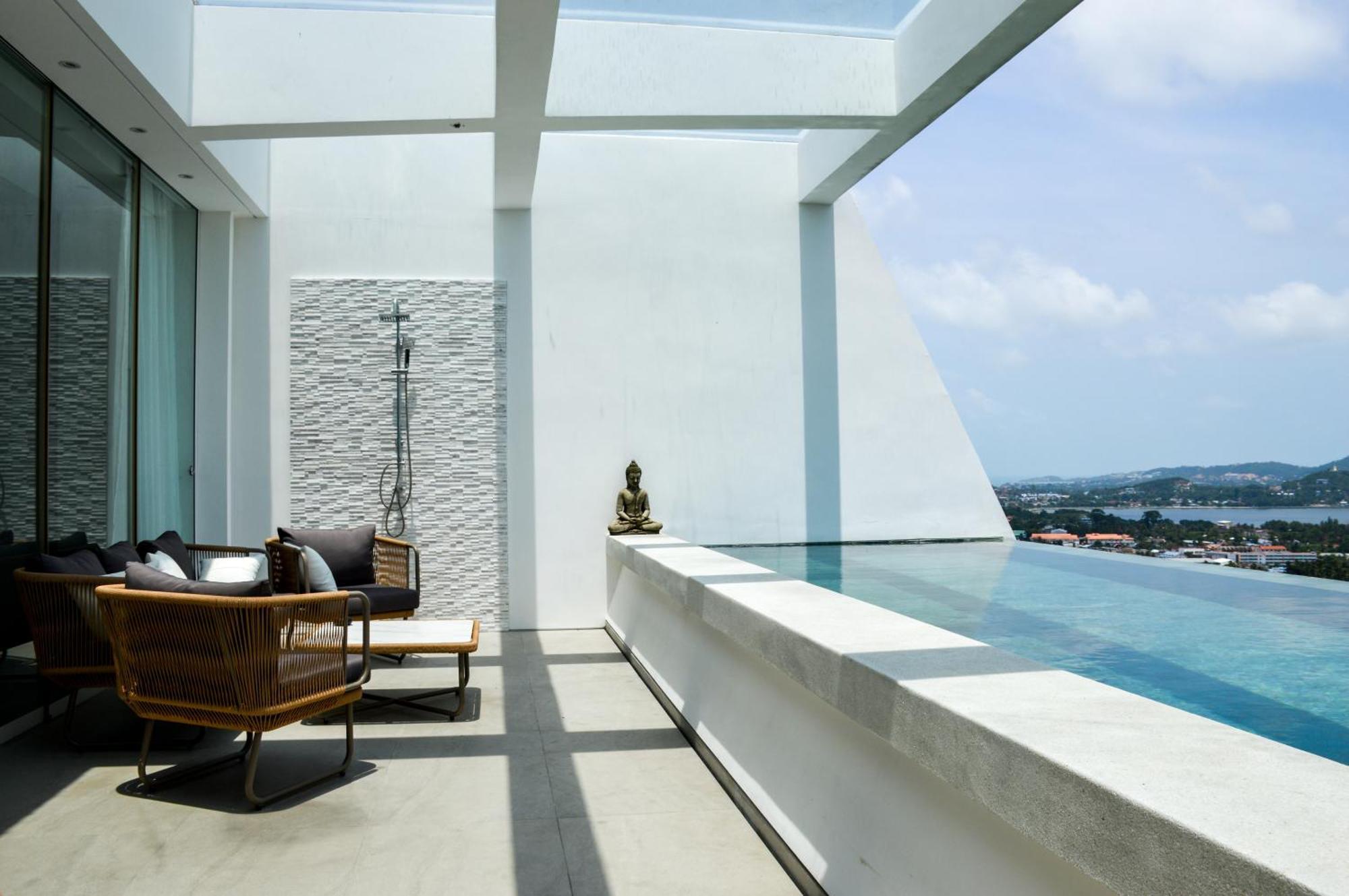 Golden Lotus Villas Amphoe Koksamui Eksteriør bilde
