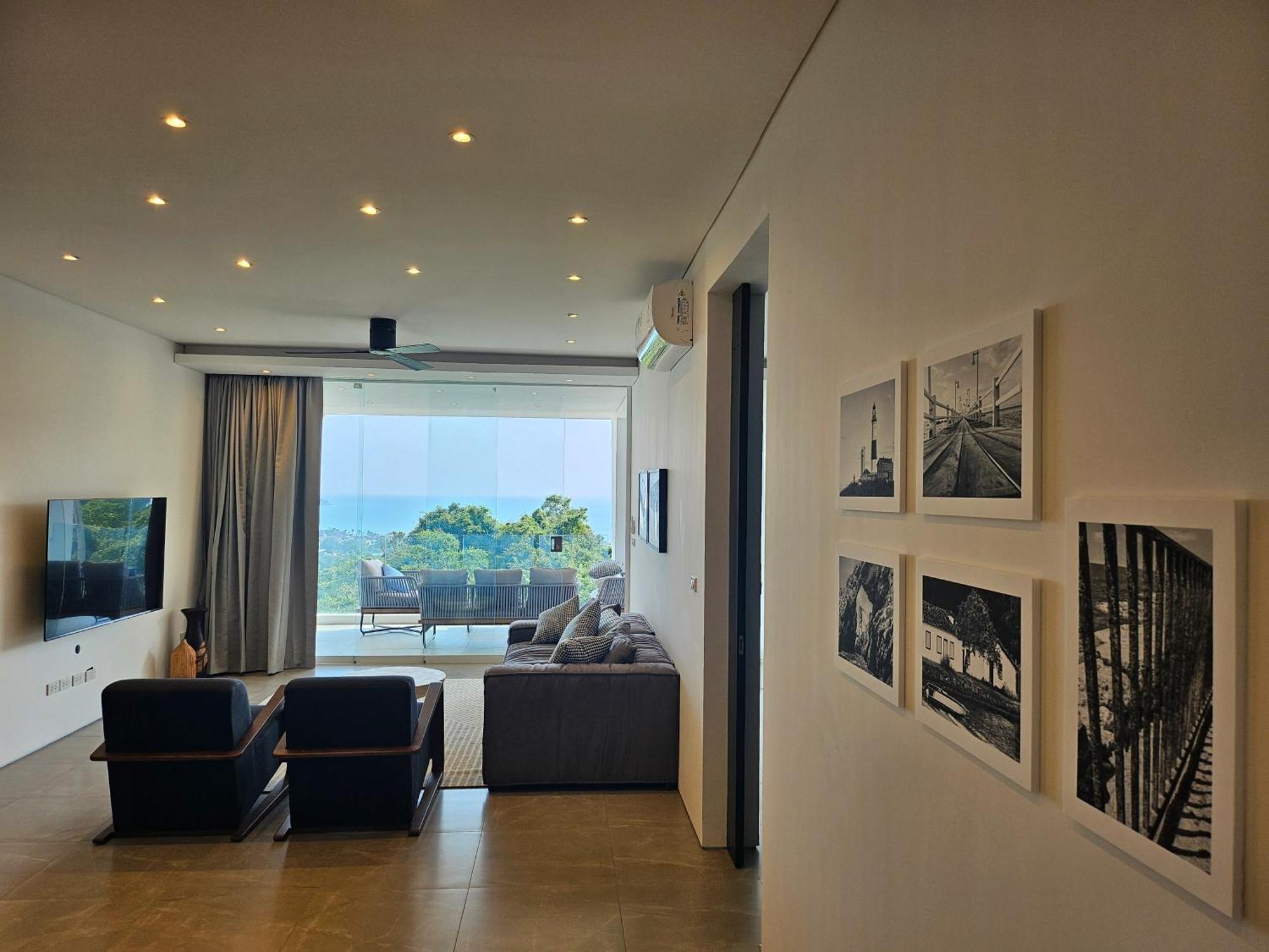 Golden Lotus Villas Amphoe Koksamui Rom bilde