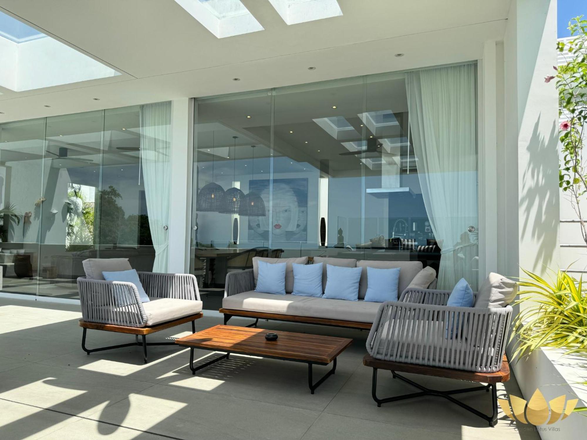 Golden Lotus Villas Amphoe Koksamui Eksteriør bilde