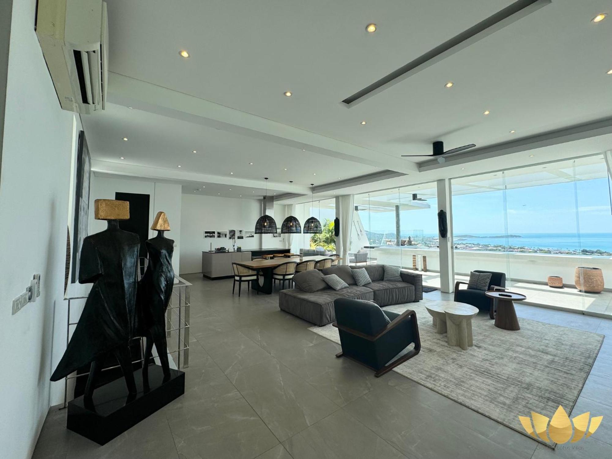 Golden Lotus Villas Amphoe Koksamui Eksteriør bilde
