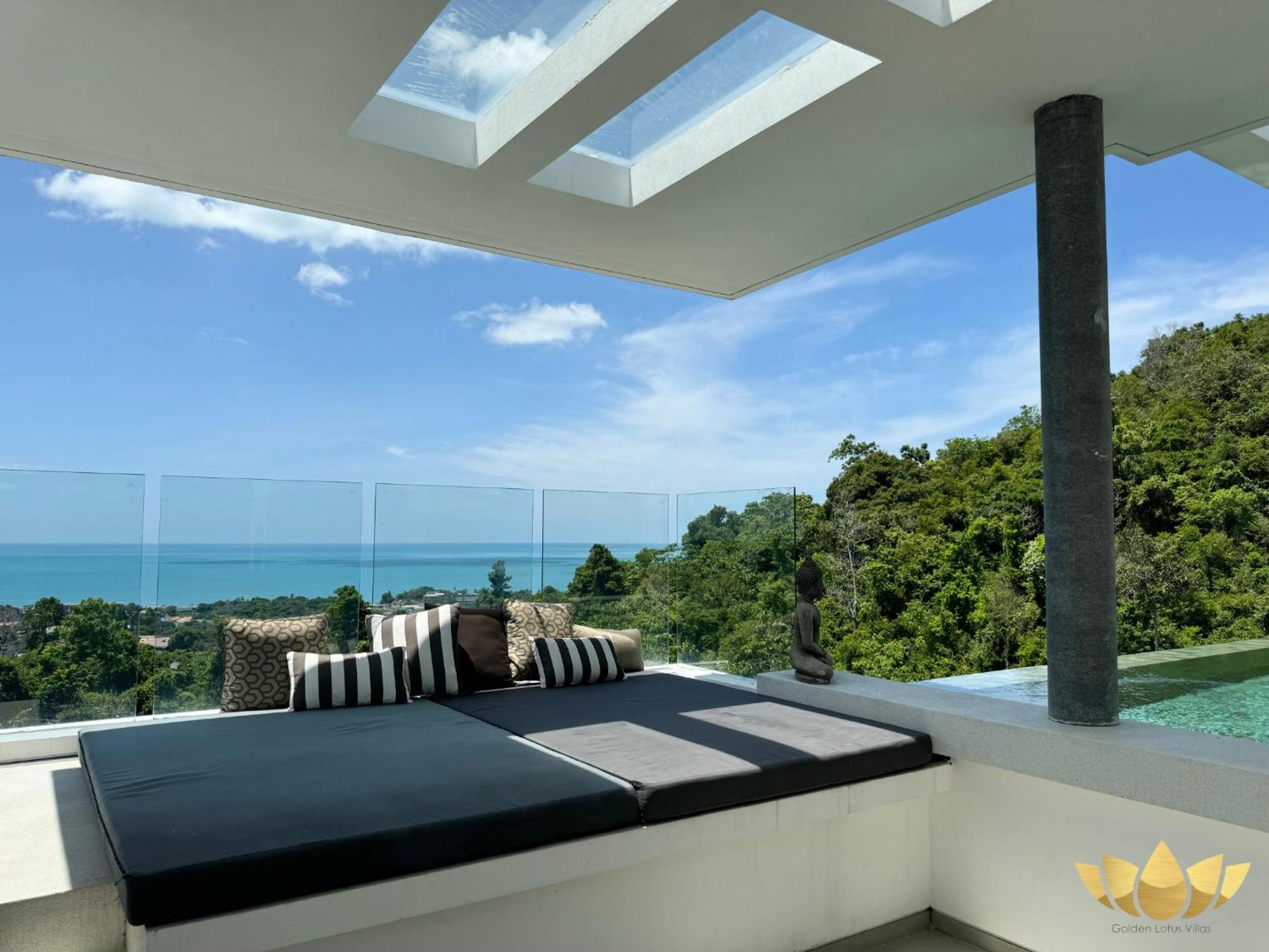 Golden Lotus Villas Amphoe Koksamui Eksteriør bilde