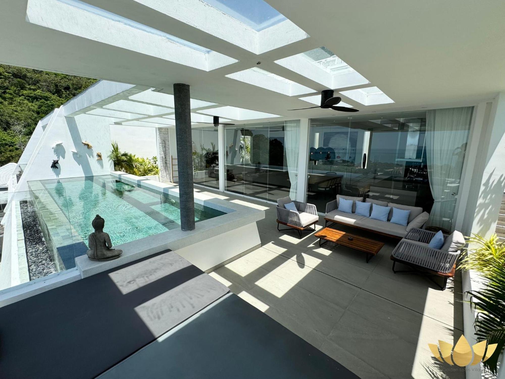 Golden Lotus Villas Amphoe Koksamui Eksteriør bilde