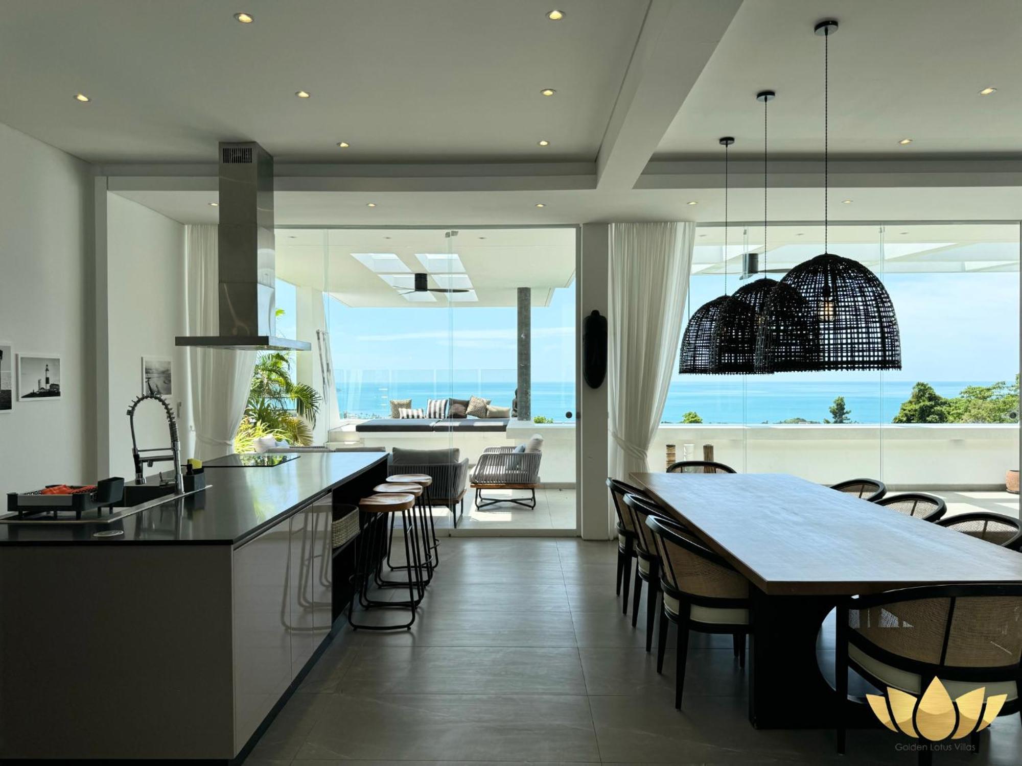 Golden Lotus Villas Amphoe Koksamui Eksteriør bilde