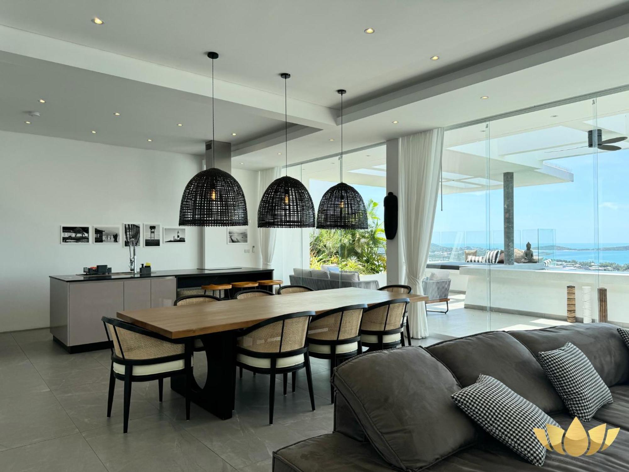 Golden Lotus Villas Amphoe Koksamui Eksteriør bilde