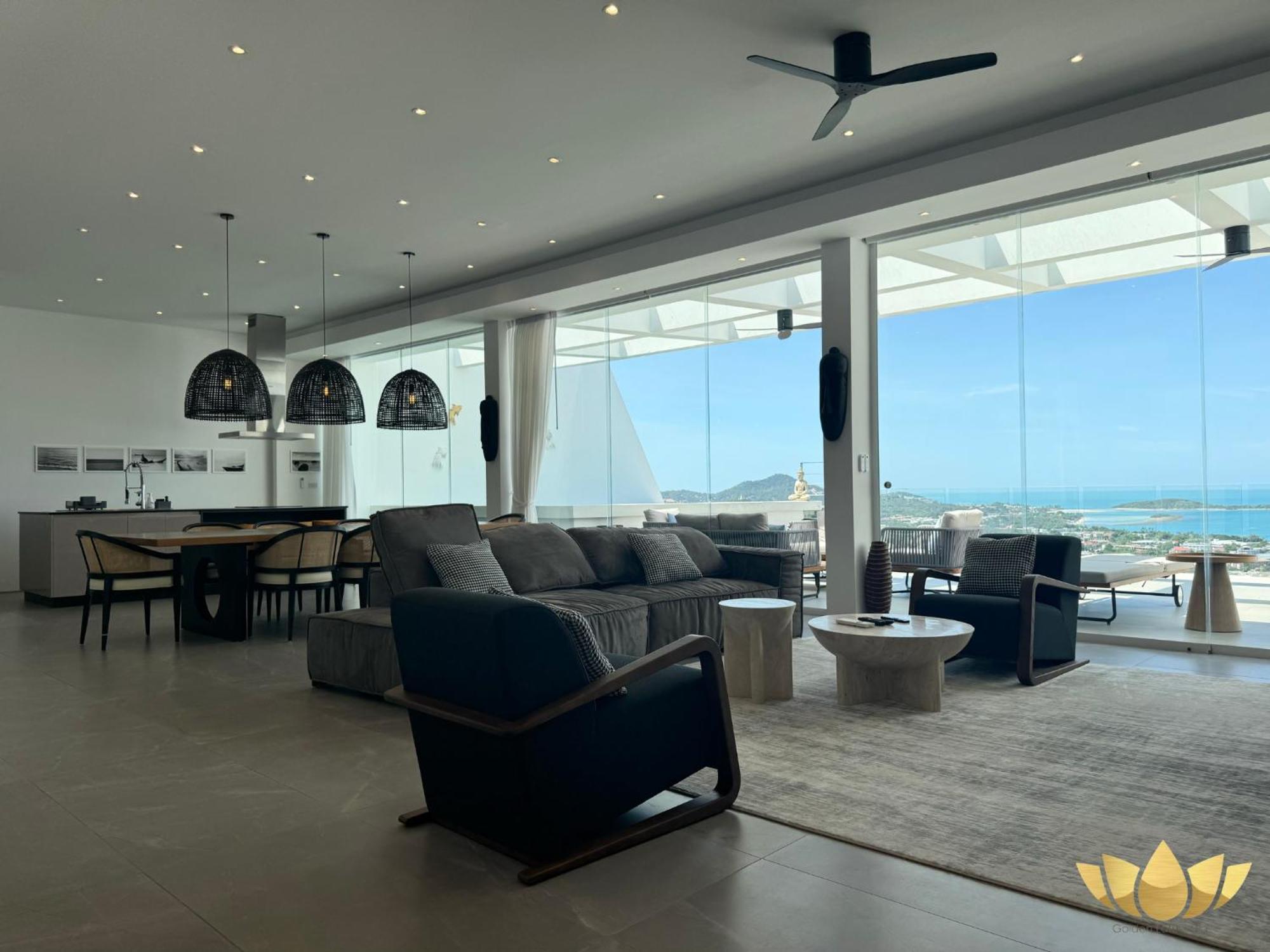 Golden Lotus Villas Amphoe Koksamui Eksteriør bilde