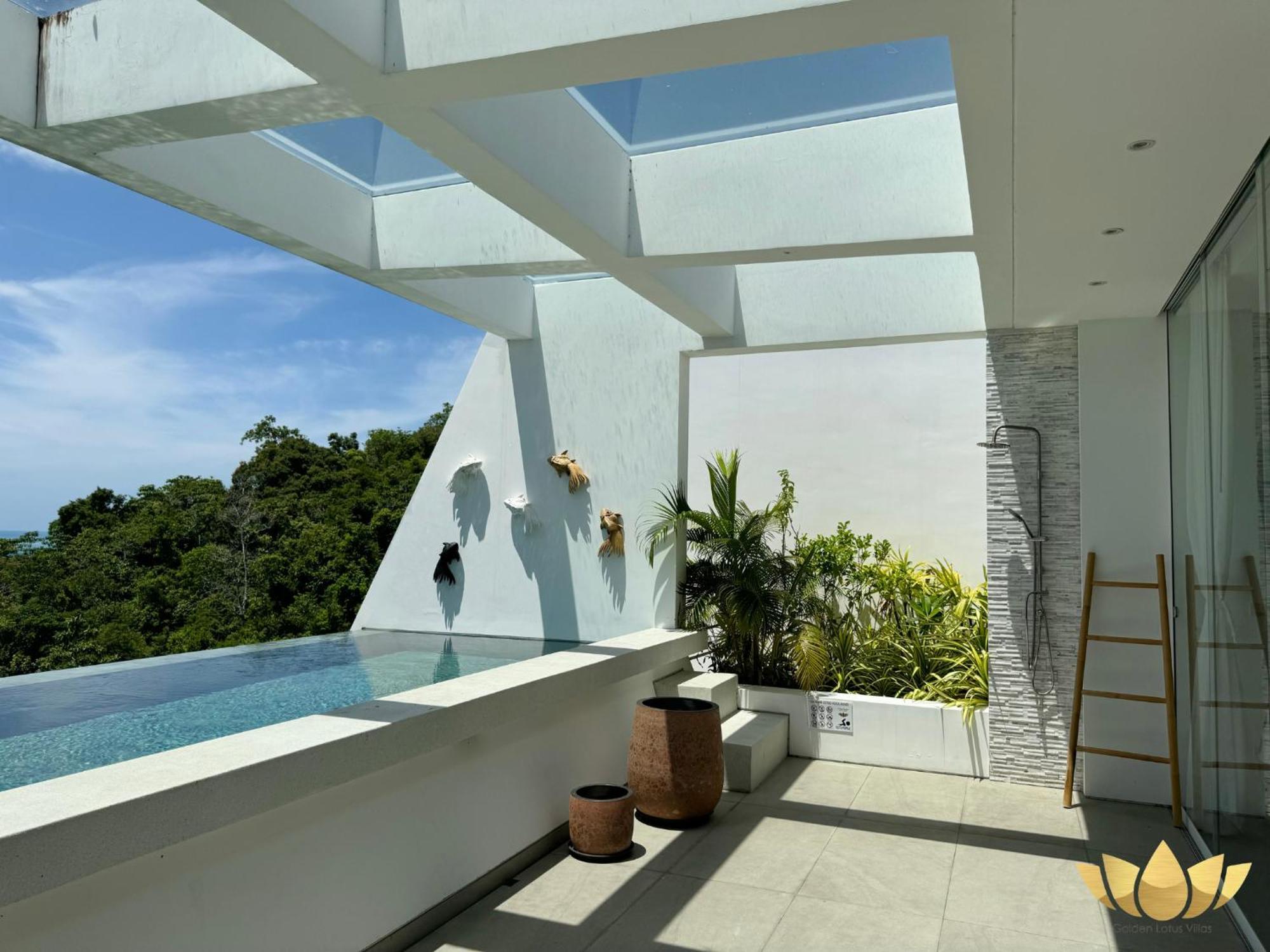 Golden Lotus Villas Amphoe Koksamui Eksteriør bilde