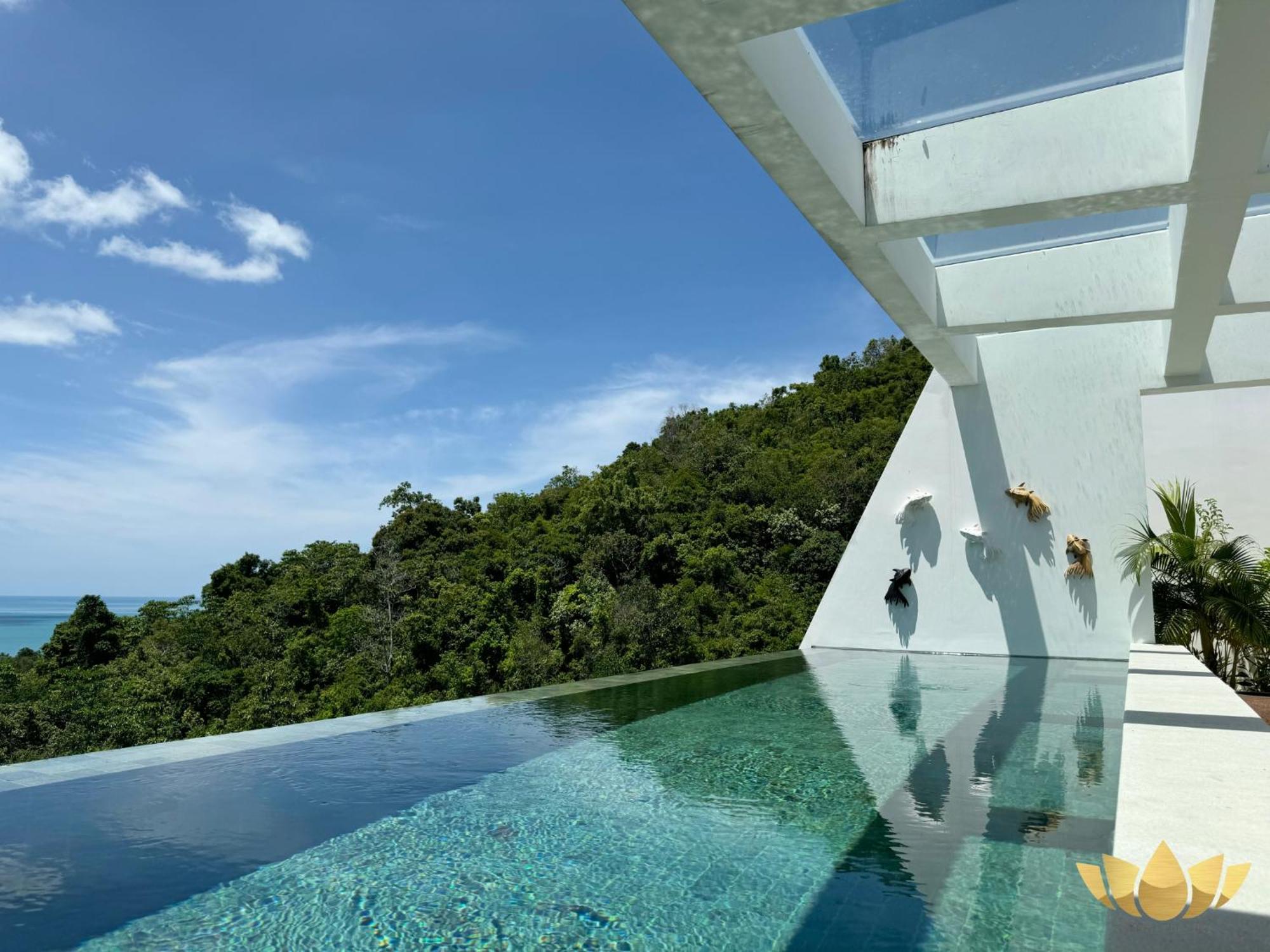 Golden Lotus Villas Amphoe Koksamui Eksteriør bilde
